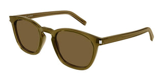 Saint Laurent SL 28 unisex Brown Pantos Sunglasses