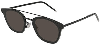 Saint Laurent SL 28 METAL unisex Black Geometric Sunglasses