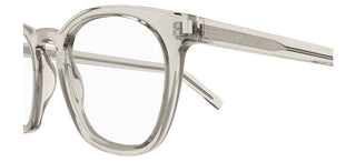 Saint Laurent Sl 28 Opt Unisex Transparent Pantos Eyeglasses