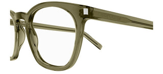 Saint Laurent Sl 28 Opt Unisex Green Pantos Eyeglasses