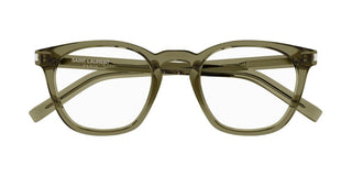 Saint Laurent Sl 28 Opt Unisex Green Pantos Eyeglasses
