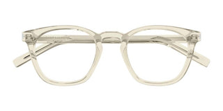 Saint Laurent SL 28 OPT unisex Yellow Round Eyeglasses