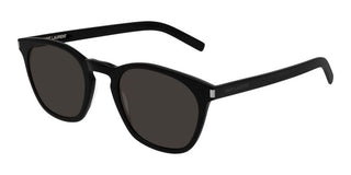 Saint Laurent SL 28 SLIM unisex Black Geometric Sunglasses