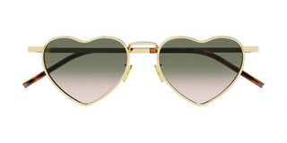 Saint Laurent SL 301 LOULOU unisex Gold Geometric Sunglasses