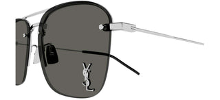 Saint Laurent SL 309 M women Silver Geometric Sunglasses