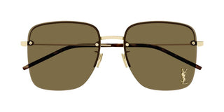 Saint Laurent SL 312 M women Gold Butterfly Sunglasses
