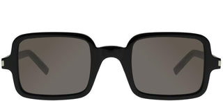 Saint Laurent SL 332 unisex Black Geometric Sunglasses