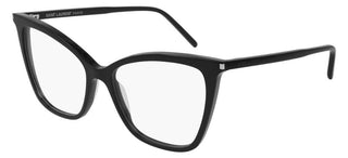 Saint Laurent SL 386 women Black Cat Eye Eyeglasses