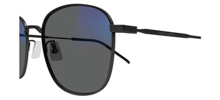 Saint Laurent SL 492/K SUN unisex Black Geometric Sunglasses