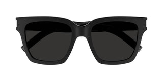 Saint Laurent SL 507 unisex Black Geometric Sunglasses