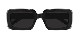 Saint Laurent SL 534 SUNRISE unisex Black Rectangle Sunglasses