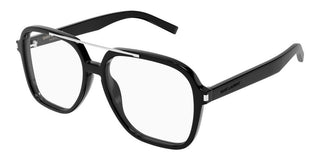 Saint Laurent SL 545 OPT women Black Squared Eyeglasses