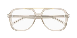 Saint Laurent SL 545 OPT women Grey Squared Eyeglasses