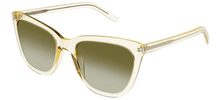 Saint Laurent SL 548 SLIM women Yellow Squared Sunglasses