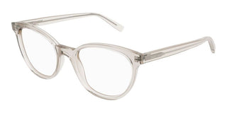 Saint Laurent SL 589 women Grey Round Eyeglasses