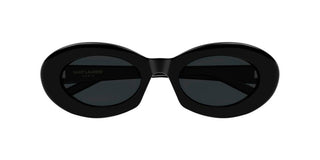 Saint Laurent SL 594 women Black Oval Sunglasses