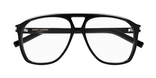 Saint Laurent SL 596 DUNE OPT women Black Pilot Eyeglasses