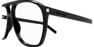 Saint Laurent SL 596 DUNE OPT women Black Pilot Eyeglasses