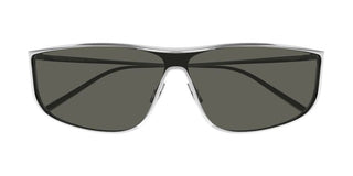 Saint Laurent SL 605 LUNA - FASHION SHOW unisex Silver Visor Sunglasses