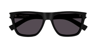 Saint Laurent SL 619 men Black Round Sunglasses