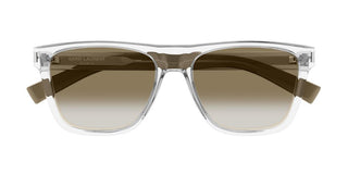 Saint Laurent SL 619 men Transparent Round Sunglasses