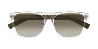 Saint Laurent SL 619 men Transparent Round Sunglasses
