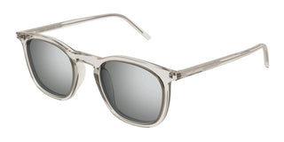 Saint Laurent SL 623 men Brown Squared Sunglasses