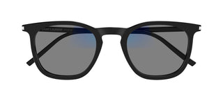 Saint Laurent SL 623 men Black Squared Sunglasses