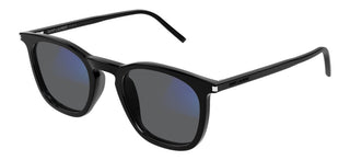 Saint Laurent SL 623 men Black Squared Sunglasses