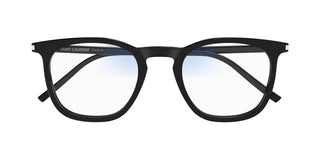 Saint Laurent SL 623 men Black Squared Sunglasses