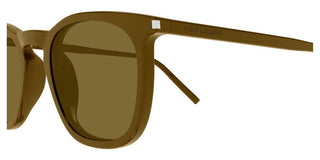 Saint Laurent SL 623 men Brown Round Sunglasses