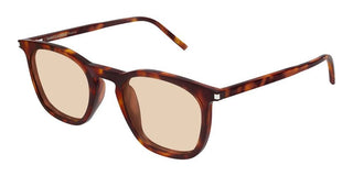 Saint Laurent SL 623 men Havana Round Sunglasses