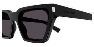 Saint Laurent SL 633 CALISTA women Black Cat Eye Sunglasses