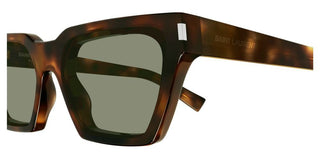 Saint Laurent SL 633 CALISTA women Havana Cat Eye Sunglasses