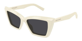 Saint Laurent SL 657 women White Butterfly Sunglasses