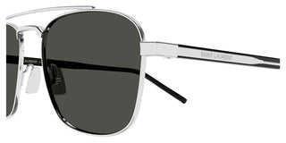 Saint Laurent SL 665 unisex Silver Pilot Sunglasses