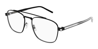 Saint Laurent SL 665 OPT unisex Black Pilot Eyeglasses