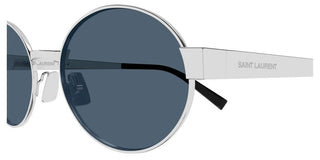 Saint Laurent SL 692 women Silver Round Sunglasses