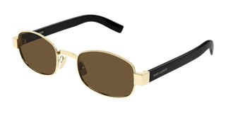 Saint Laurent SL 706 unisex Gold Rectangle Sunglasses