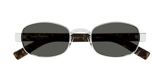 Saint Laurent SL 706 unisex Silver Rectangle Sunglasses