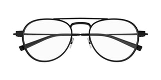 Saint Laurent SL 708 OPT unisex Black Pilot Eyeglasses