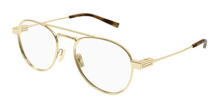 Saint Laurent SL 708 OPT unisex Gold Pilot Eyeglasses