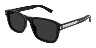 Saint Laurent Sl 710 Sun Men Black Squared Sunglasses
