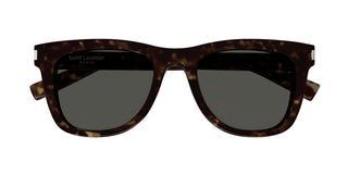 Saint Laurent Sl 712 Unisex Havana Squared Sunglasses