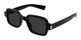 Saint Laurent Sl 720 Sun Unisex Black Rectangle Sunglasses
