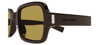 Saint Laurent Sl 720 Sun Unisex Brown Rectangle Sunglasses