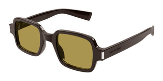 Saint Laurent Sl 720 Sun Unisex Brown Rectangle Sunglasses