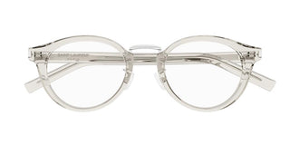 Saint Laurent SL 728/J unisex Grey Round Eyeglasses