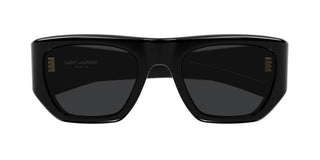 Saint Laurent SL 740 women Black Squared Sunglasses