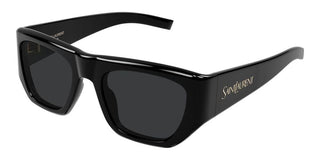 Saint Laurent SL 740 women Black Squared Sunglasses